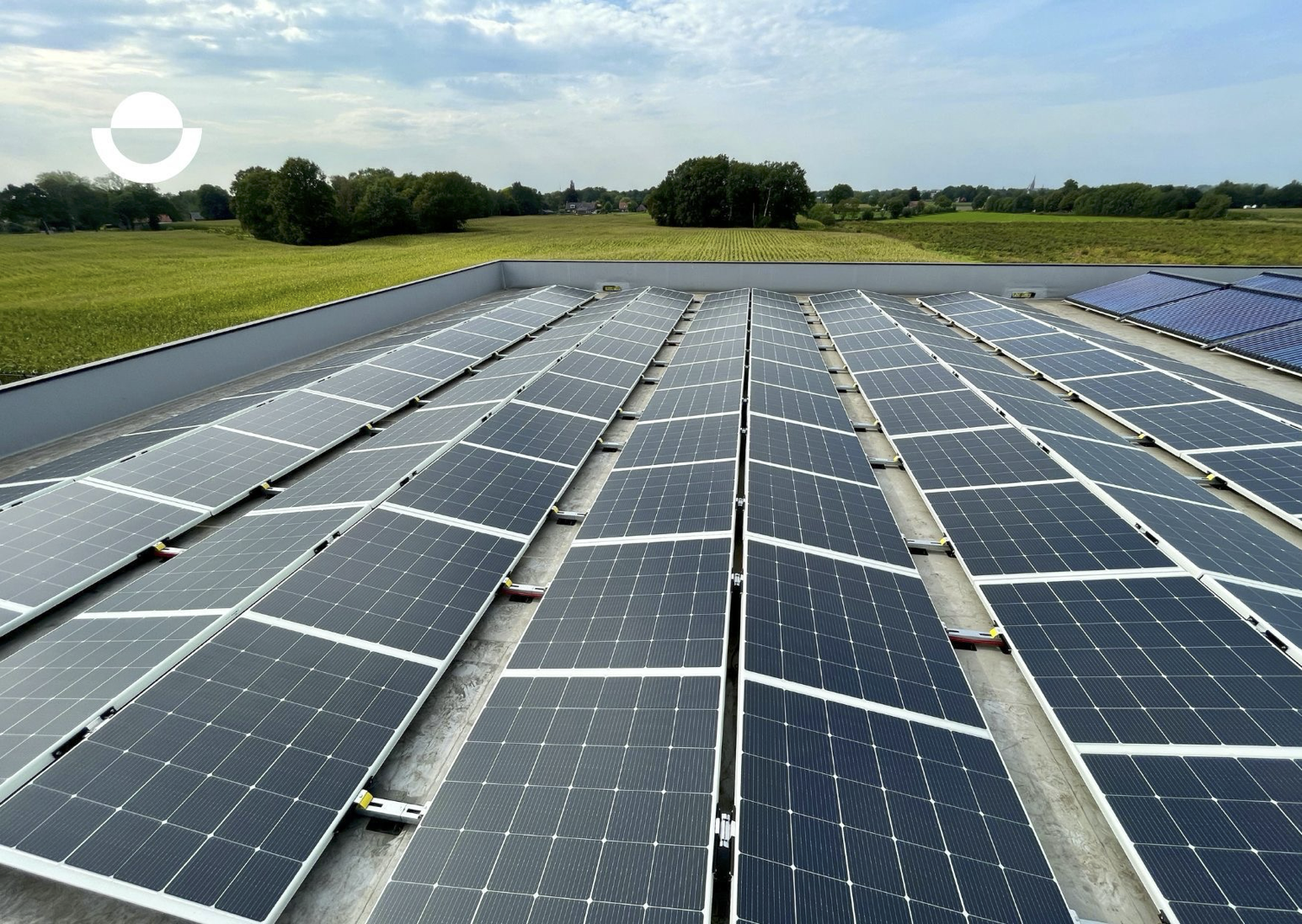 Recyclable solar panels with Solarge